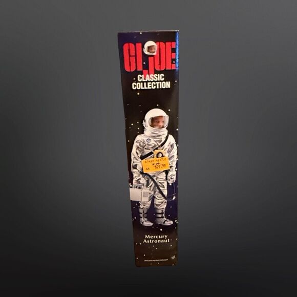 NIB 1997 G.I. Joe Classic Collection Mercury Astronaut 12” Action Figure Sealed - Picture 6 of 10